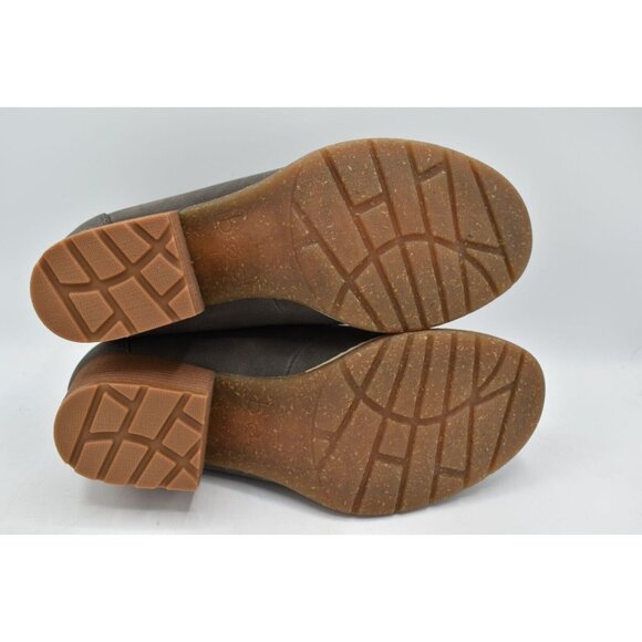 B.O.C By Born Womens Size 9 Alder Light Grey Nubuck PU Heeled Booties Boots - Picture 9 of 12